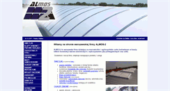 Desktop Screenshot of almos2.pl